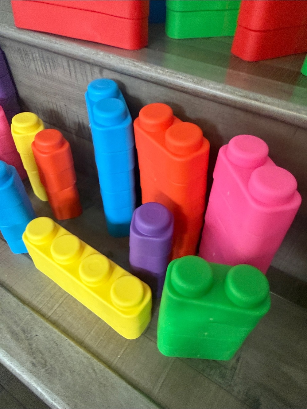 Colorful Building Blocks Set for Kids - Multi-Color - Picture 4 of 4